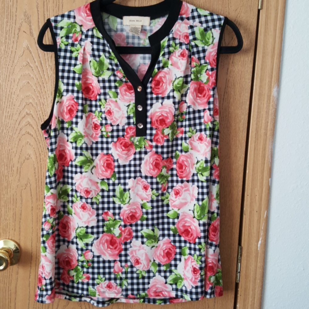 Flowered top